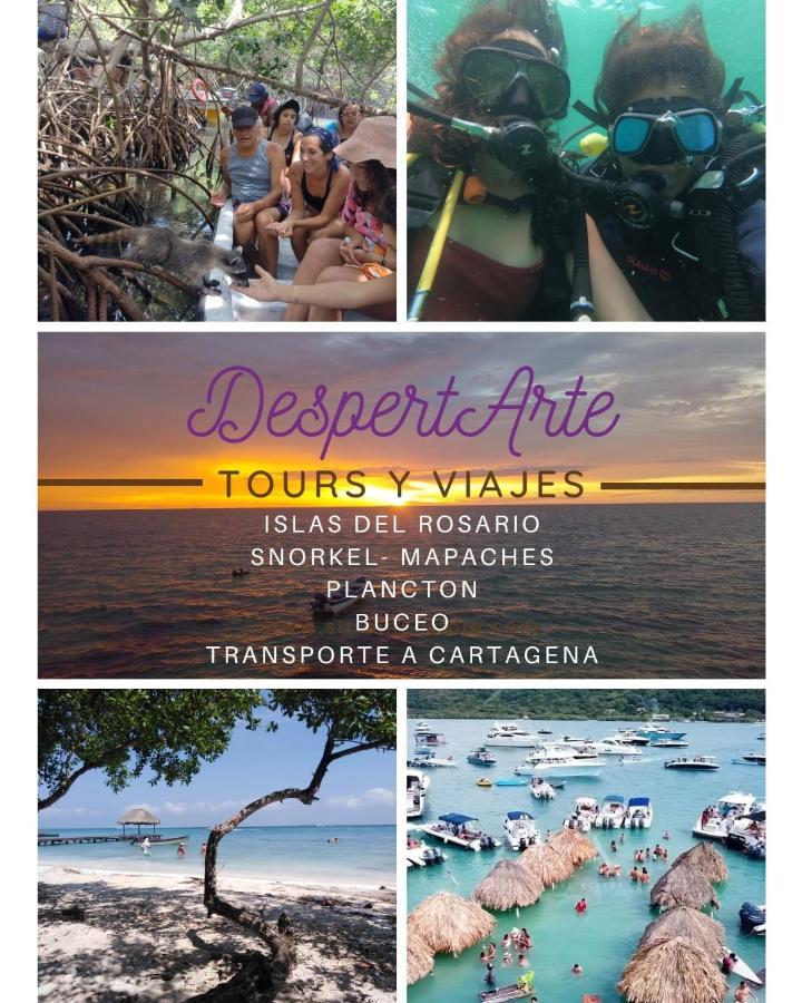 Despertarte Espacio De Arte Y Hospedaje 플라야 블랑카 외부 사진